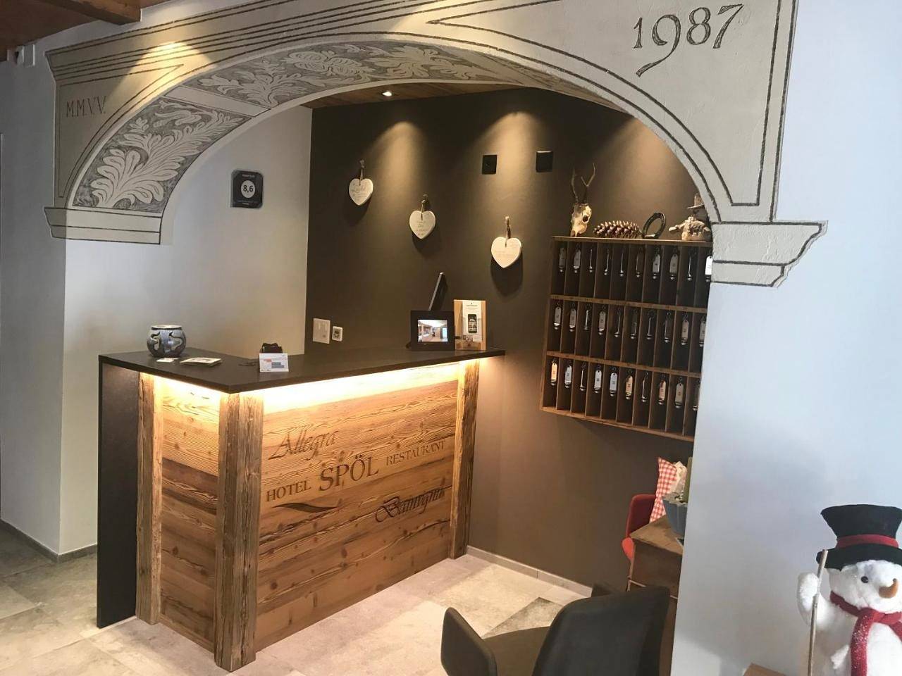 Hotel Spöl Restaurant in Zernez, Unterengadin