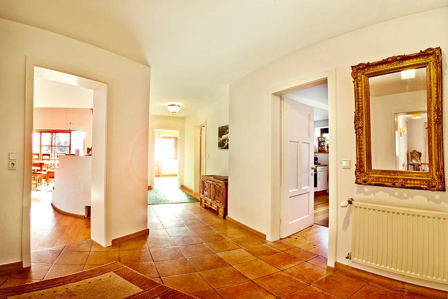 Apartamento vacacional entero, Apartamento de vacaciones para 11 personas con balcón in Ehrwald, Ammergau alps (Austria)