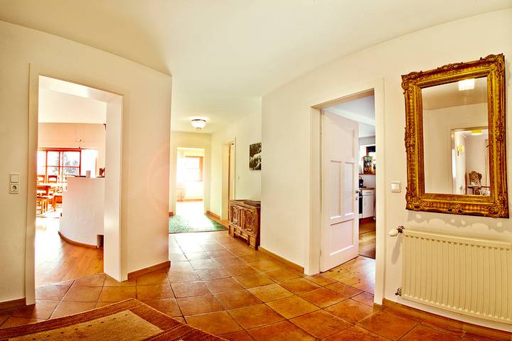 Geheel vakantieappartement, Vakantieappartement voor 11 personen met balkon in Ehrwald, Ammergauer Alpen (Oostenrijk)