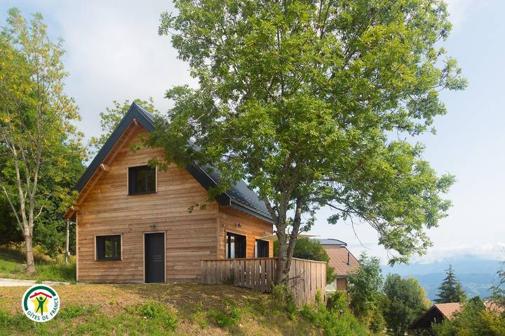 Chalet pour 5 personnes, avec Terrasse et Vue dans Parc naturel régional de la Chartreuse - 2