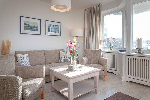 Ferienwohnung für 2 Personen, mit Balkon - 1