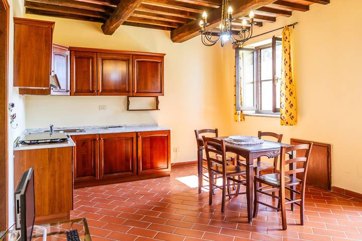 Appartamento intero, Appartamento 'Coccinella' con piscina condivisa, Wi-Fi e aria condizionata in Magliano in Toscana, Provincia di Grosseto