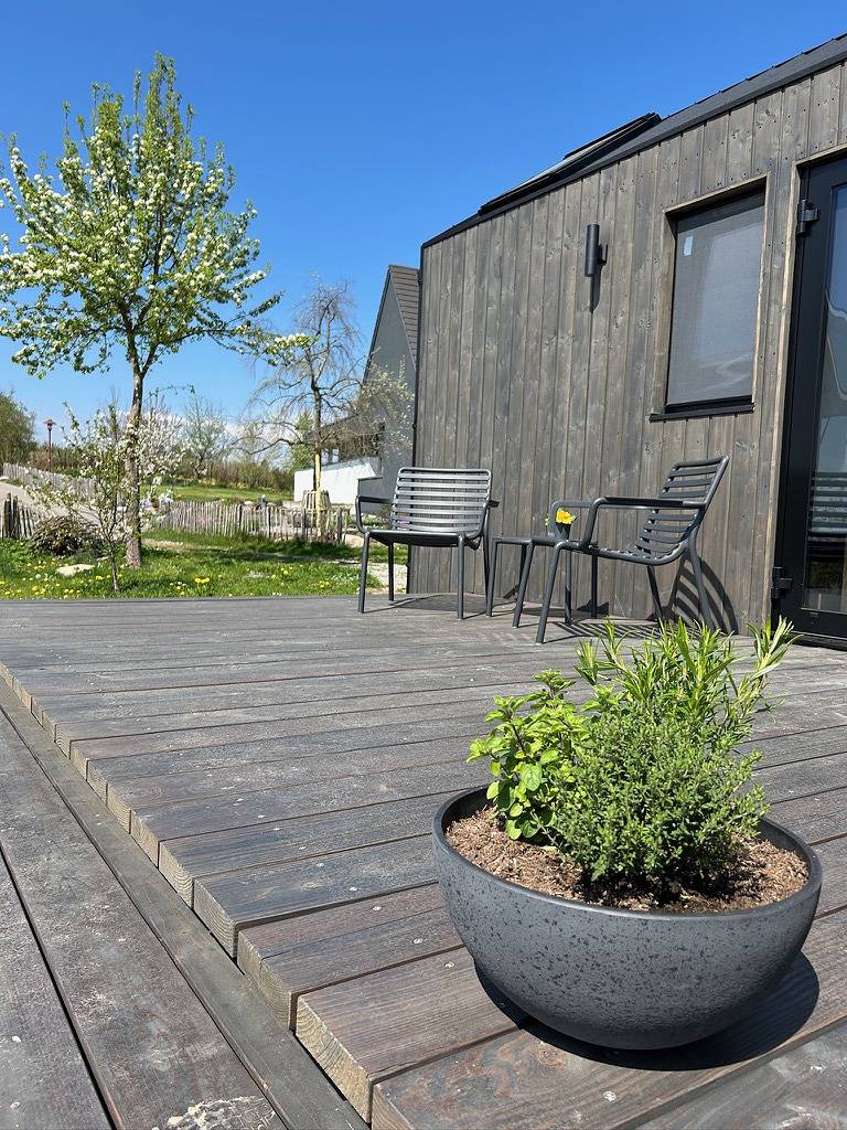 Suedhaus - Tiny House, 18qm, 1 Wohn-/Schlafbereich mit Doppelbett, max. 2 Personen in Kressbronn am Bodensee, Bodenseekreis