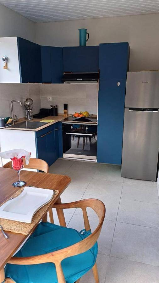 Location de vacances pour 4 personnes, avec terrasse et jacuzzi ainsi que jardin et piscine à Basse-Pointe - 2