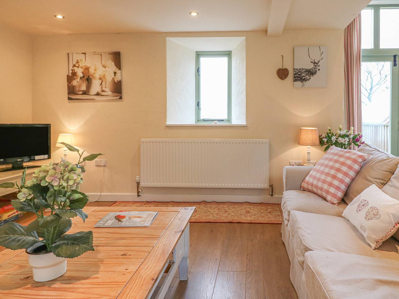 The Apple Barn at Wyke Farm in Axminster, Devon