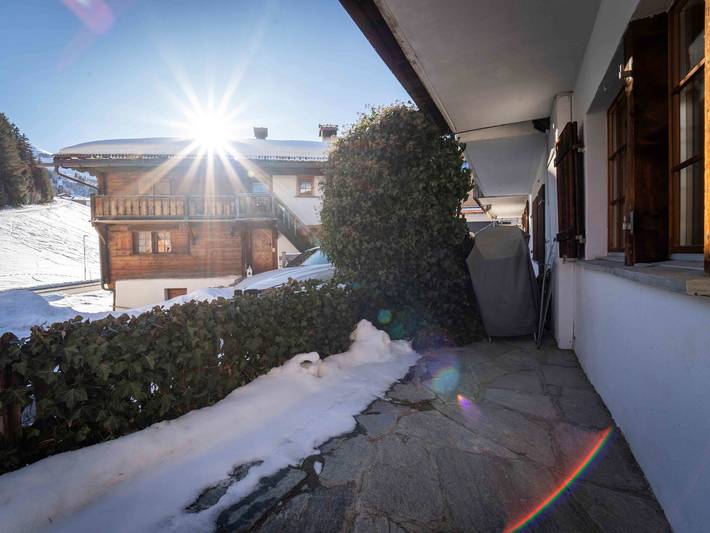 Ganze Ferienwohnung, Ferienwohnung Casa Fulin, Obersaxen Affeier - 3.5 Zimmer Ferienwohnung für max. 4 Pers. in Obersaxen, Obersaxen-Mundaun