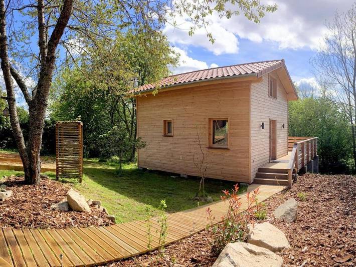 Maison de vacances pour 6 personnes, avec Terrasse et Jardin