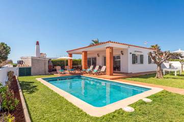 Chalet in Ciudadela, Costa de Menorca für 5 