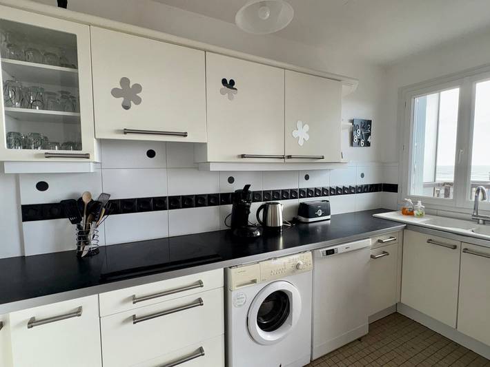 Gîte pour 6 personnes, avec balcon, animaux acceptés dans Plage des Demoiselles - 3