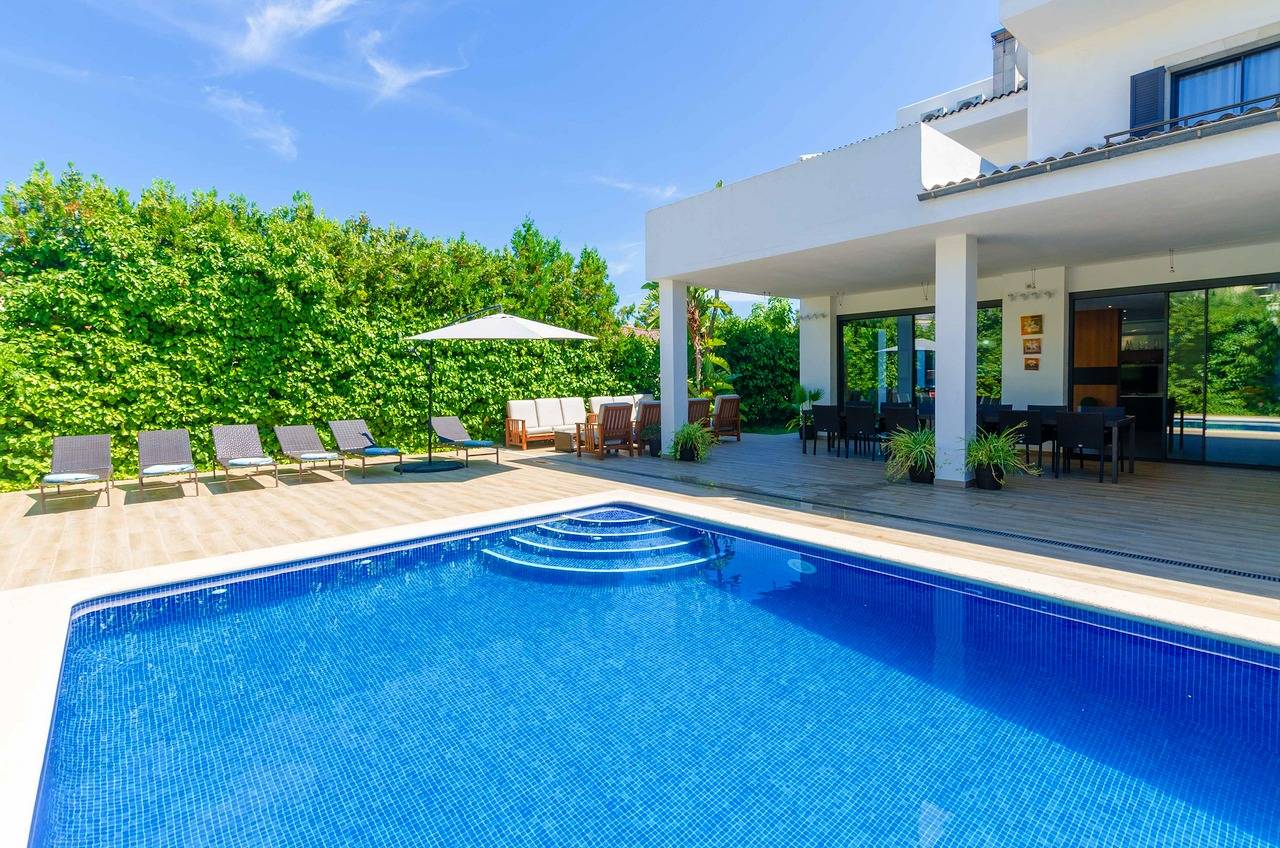 Villa Diagonal in Can Picafort, Santa Margalida