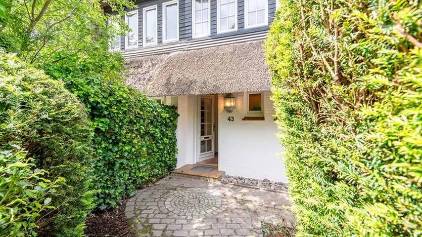 Ferienhaus für 6 Personen, mit Garten und Sauna, mit Haustier in Keitum