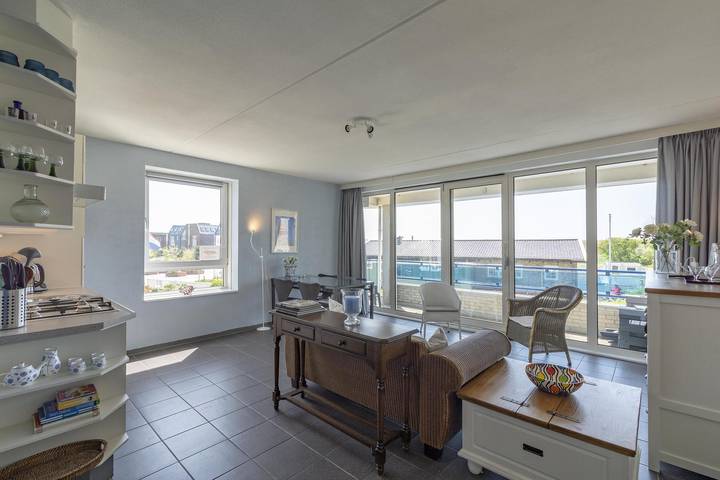 Ferienhaus für 4 Personen, mit Balkon und Balkon/Terrasse in Noord-Holland - Nordseeküste - 4