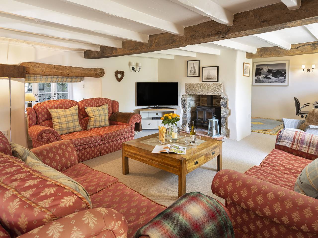 Higher Collaton Cottage in Marlborough (South Devon), Devon