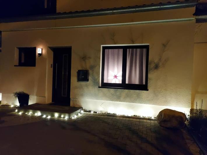 Ferienwohnung für 8 Personen, mit Balkon und Terrasse sowie Ausblick in Pinneberg - 4