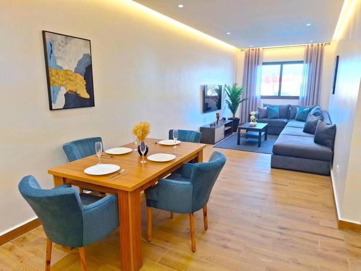 Gîte pour 4 personnes, avec vue et balcon à El Jadida - 2