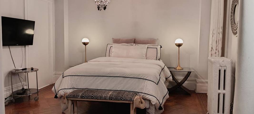 Chambre d’hôte pour 2 personnes, avec vue et jardin à New York - 4