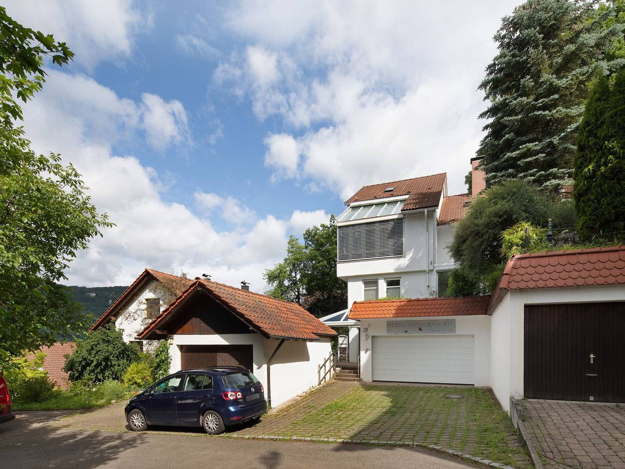 Ganze Ferienwohnung, Haus Am Sonnenhügel in Bad Urach, Albsteig Etappe 9