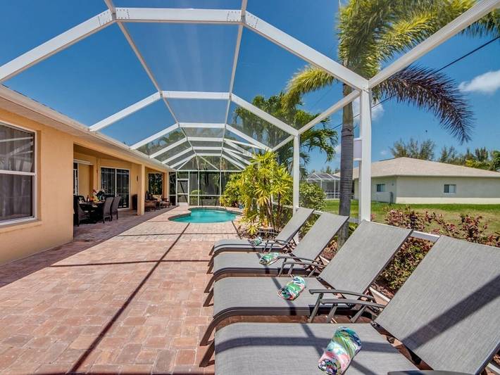 Villa mit 1 Schlafzimmer in Cape Coral, Southwest Florida