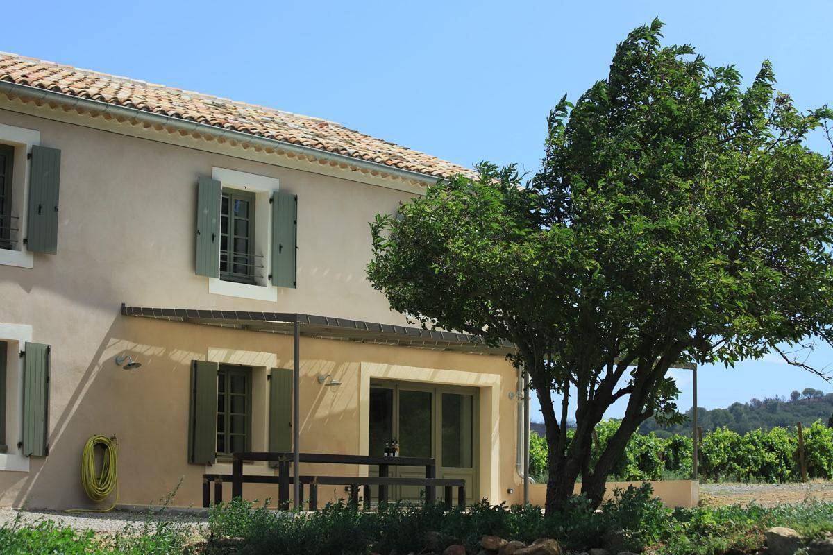 La Maison dans les Vignes in Narbona, Costa mediterránea (Francia)