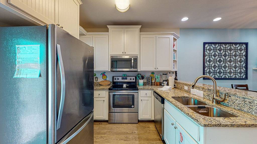 Ganze Wohnung, Shared Pool, Golf Cart Accessible, Ground Floor in Port Aransas, Mustang Island