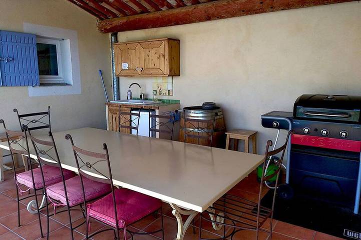 Location de vacances pour 2 personnes, avec jardin à Flassan - 4