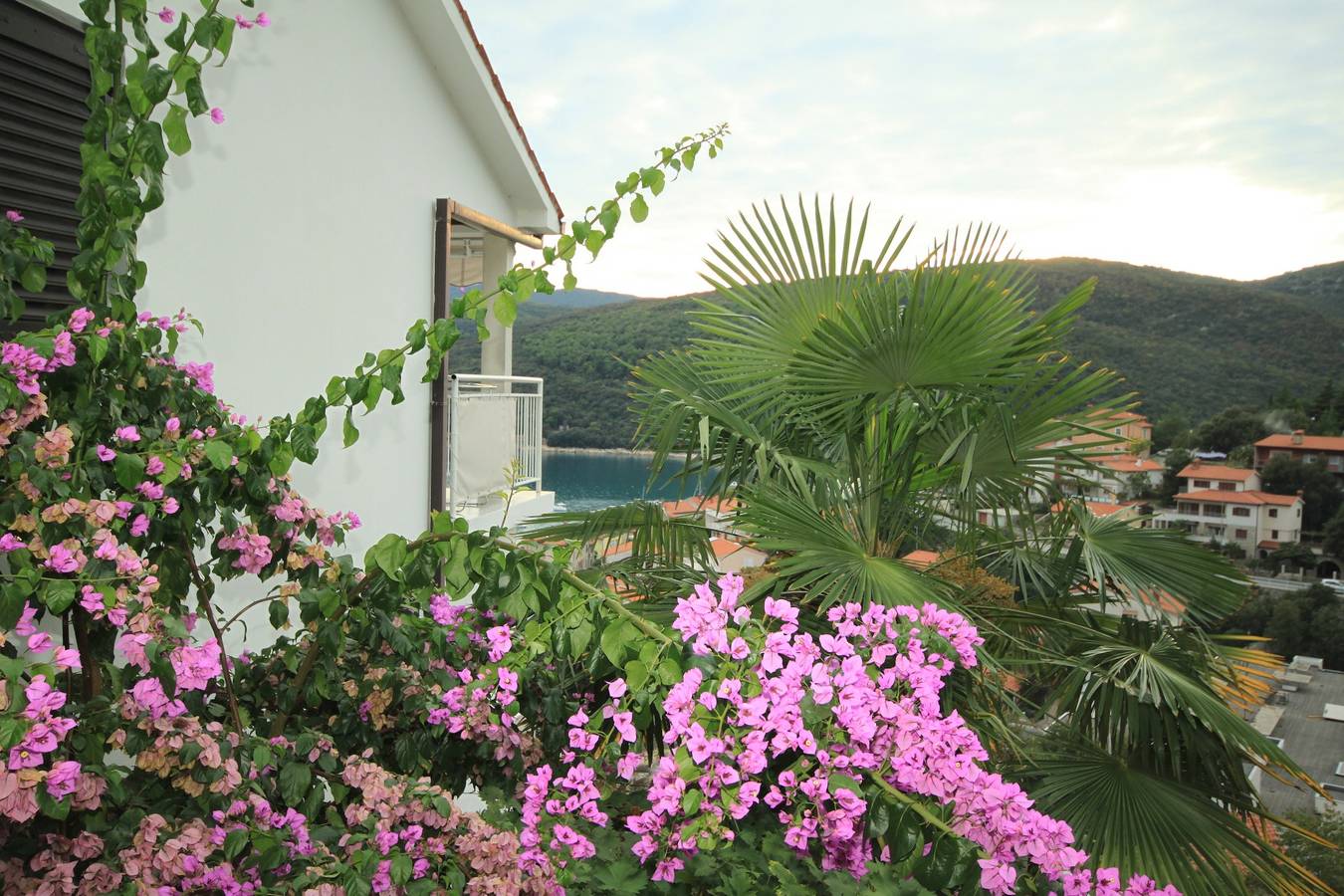 Ganze Wohnung, 1-Zimmer-Ferienwohnung mit Terrasse und Meerblick Rabac, Labin A-7474-c in Rabac, Labin-Rabac