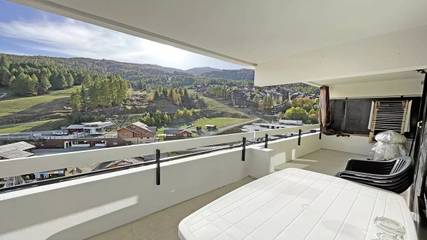 Gîte pour 6 personnes, avec vue et terrasse à Puy-Saint-Vincent