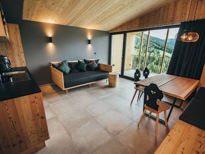 Ferienwohnung für 2 Personen, mit Terrasse und Ausblick sowie Garten im Eisacktal - 3