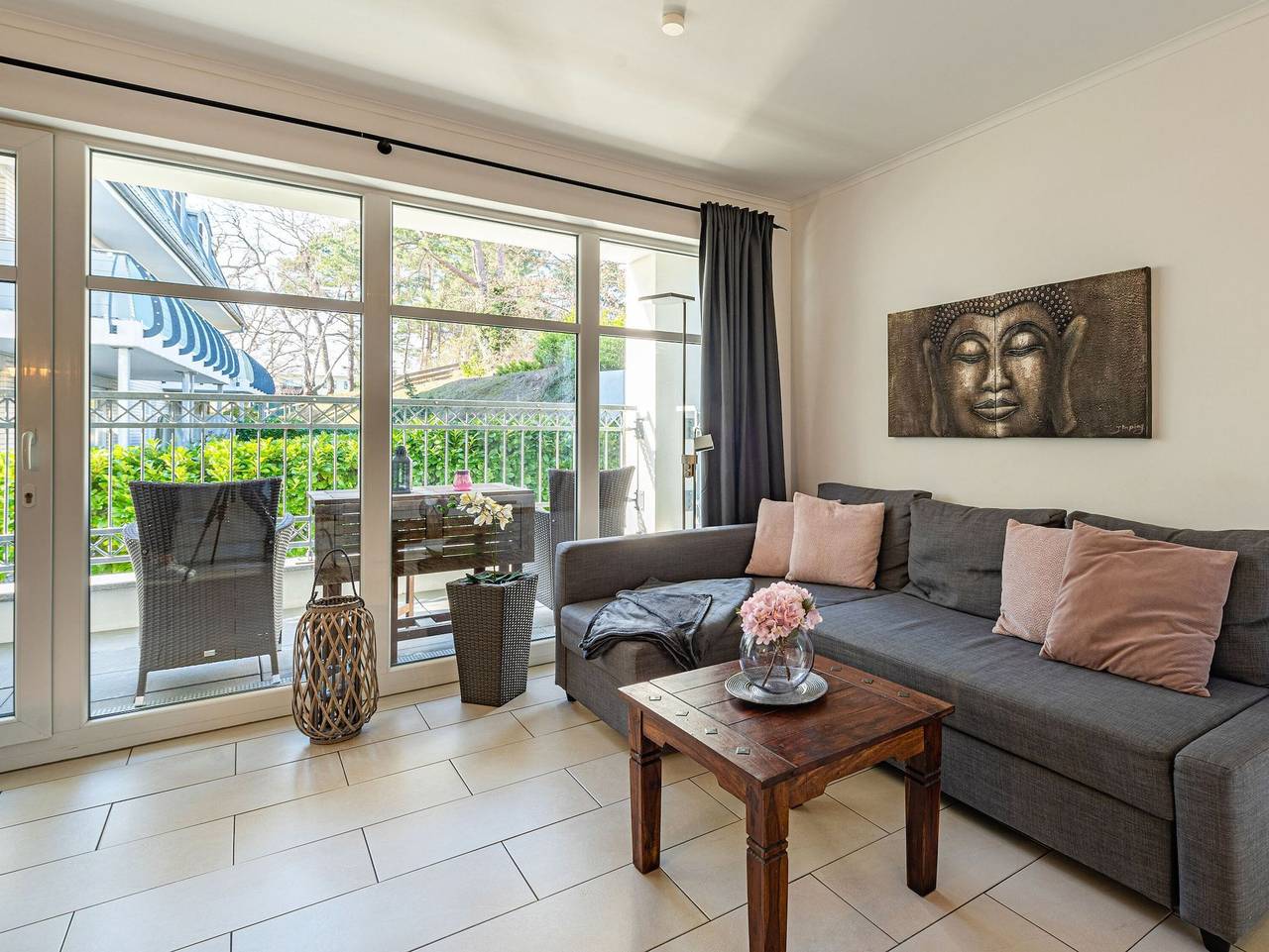 Ganze Ferienwohnung, Dünenresidenz Königin Augusta | Wohnung 04 in Ostseebad Binz, Binz