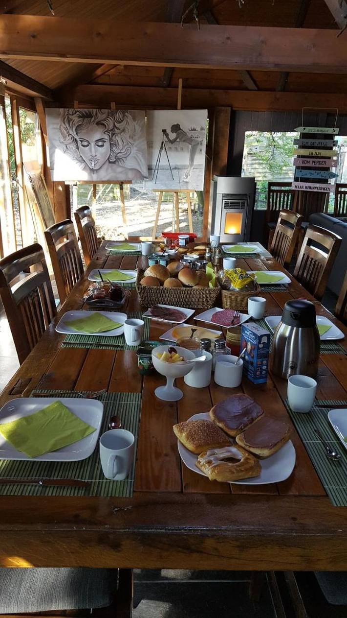 Chambre d’hôte pour 4 personnes, avec vue ainsi que jardin et piscine à Ravels - 3