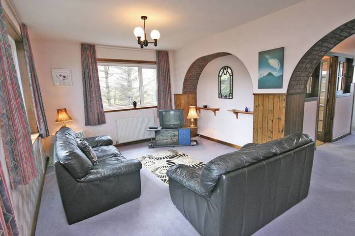 2 Schlafzimmer Unterkunft in Badachro near Gairloch in Highlands
