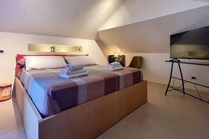 Ganze Wohnung, \"La Casa da'Mare\", ein charmantes Penthouse mit Meerblick in Anzio, Rom Provinz