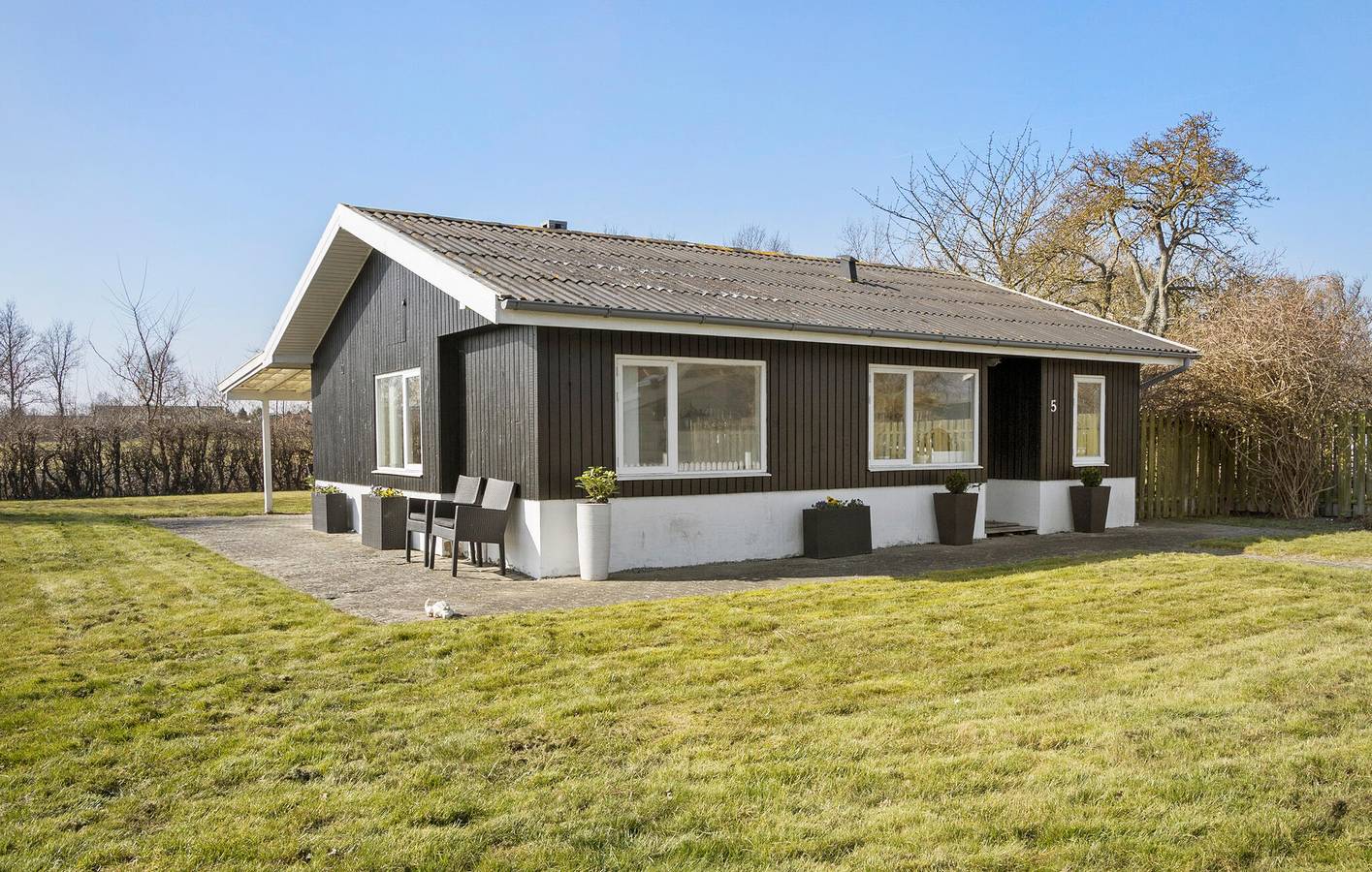 Ferienhaus für 4 Personen mit Terrasse in Otterup, Nord Fünen