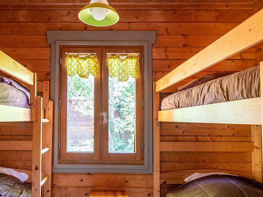 Camping Village Club L'Evasion - Chalet 6 personnes - 2 chambres in Puy-l'Évêque, Lot