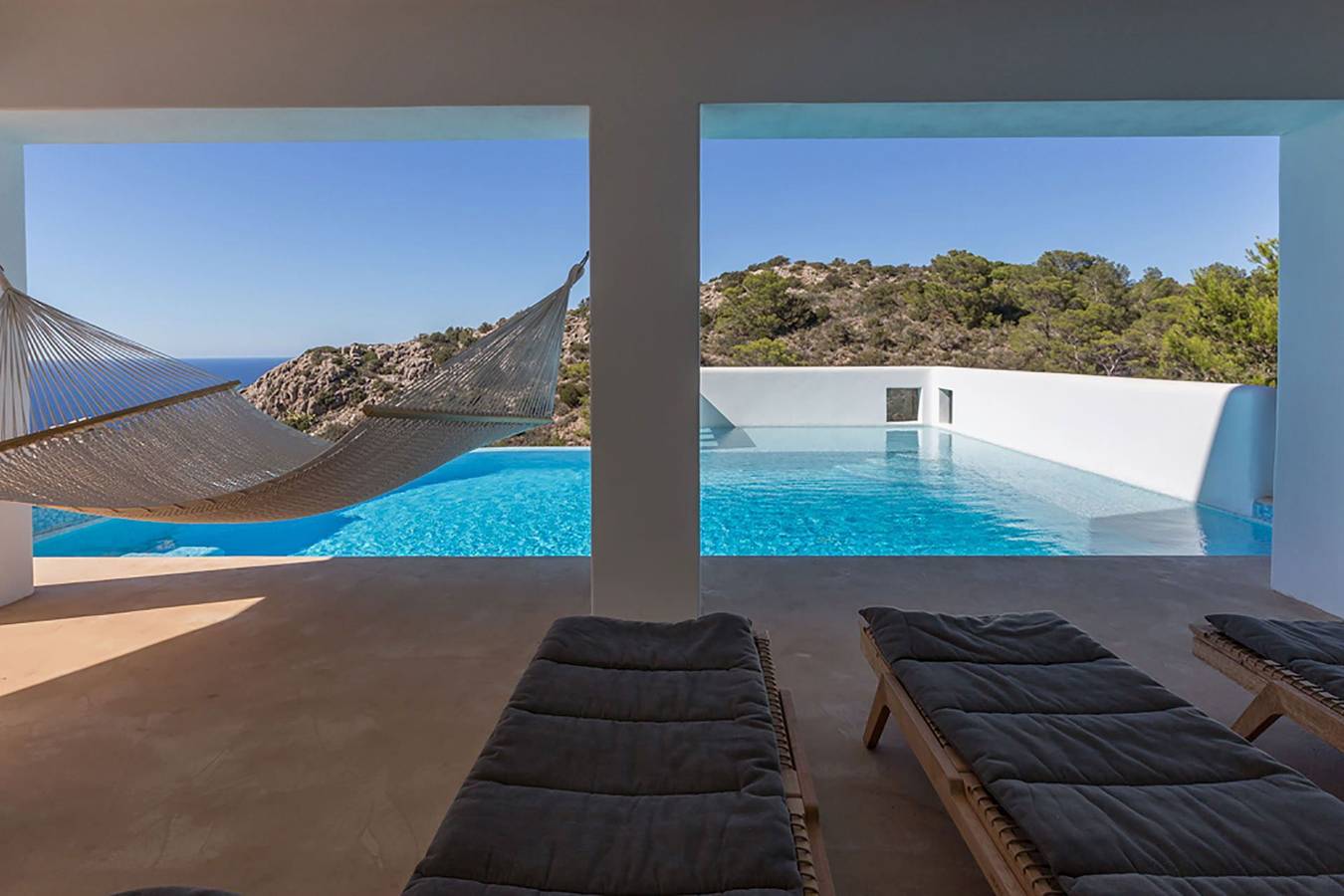 Villa für 10 Personen mit Terrasse in Sant Joan de Labritja, Ibiza Norden