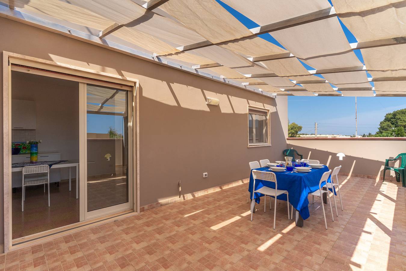 Appartement entier, Residence Flamingo - Grande in Manduria, Golfe de Tarente