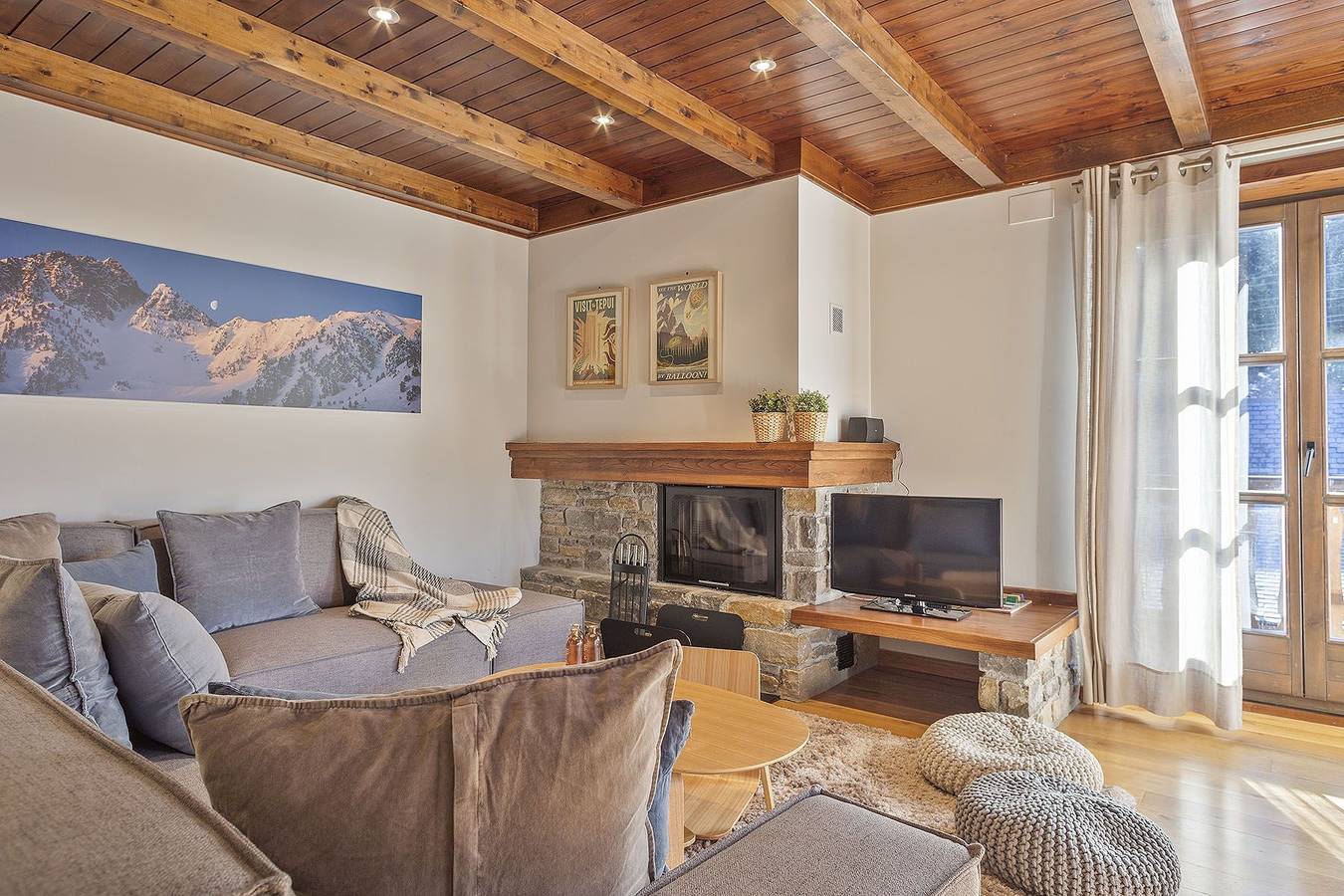 Apartamento entero, Luderna - Apartamento Val de Ruda B17 dera Artiga in Baqueira, Alto Arán