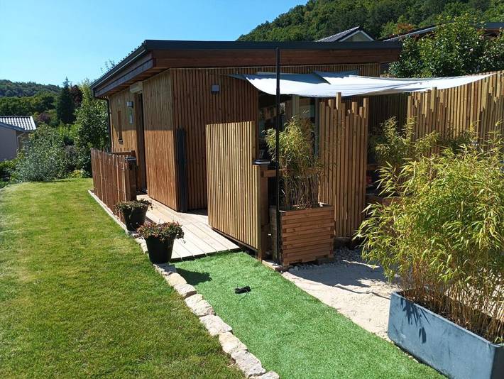 Appartement de vacances pour 2 personnes, avec jardin et vue