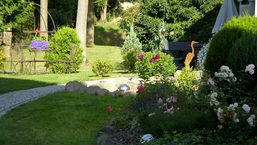 Ferienhaus für 5 Personen, mit Garten in Bad Steben - 2