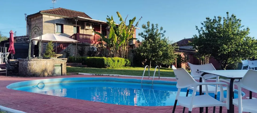 Casa de vacaciones para 7 personas, con piscina y jardín - 1