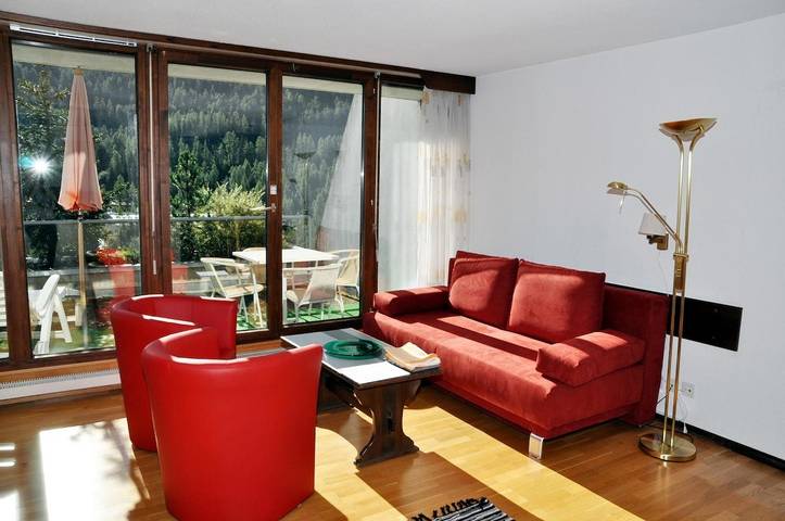 Ferienwohnung für 2 Personen, mit Balkon in Graubünden - 2