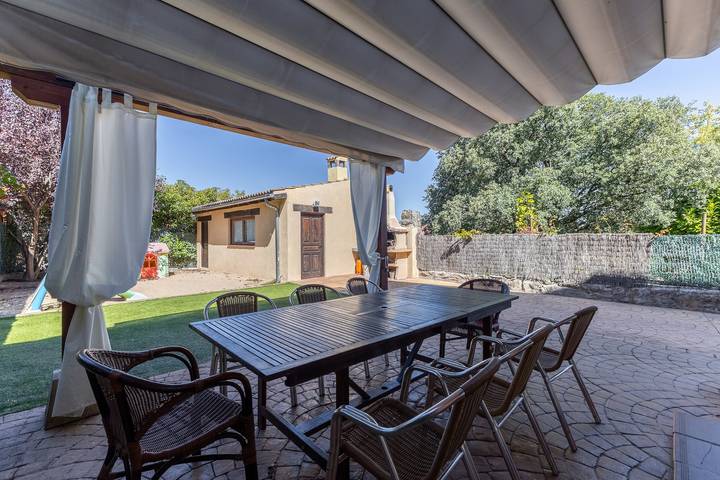 Chalet para 9 personas, con Balcón y Jardín en Provincia de Segovia - 2