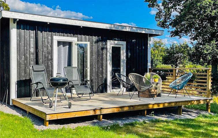 Ferienhaus mit Meerblick für 3 Personen, mit Garten und Terrasse, mit Haustier in Schweden - 2
