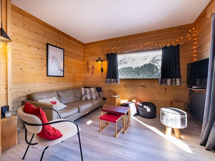 Chalet pour 8 personnes, avec balcon à Les Allues