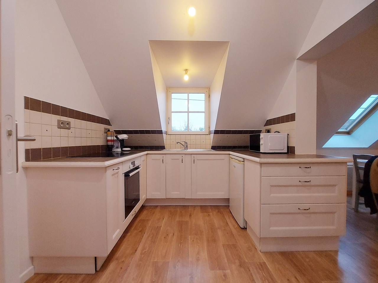 Appartement entier, Appartement cosy rénové près de Chartres in Le Boullay-Thierry, Région de Dreux