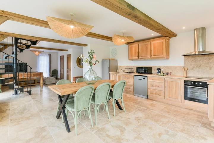 Location de vacances pour 4 personnes, avec jardin, animaux acceptés à Bonneville-sur-Touques - 4