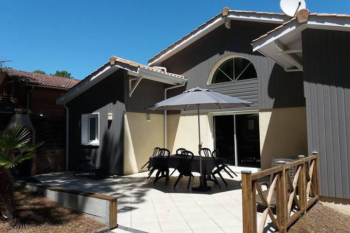 Ferienhaus für 6 Personen, mit Garten und Terrasse, mit Haustier