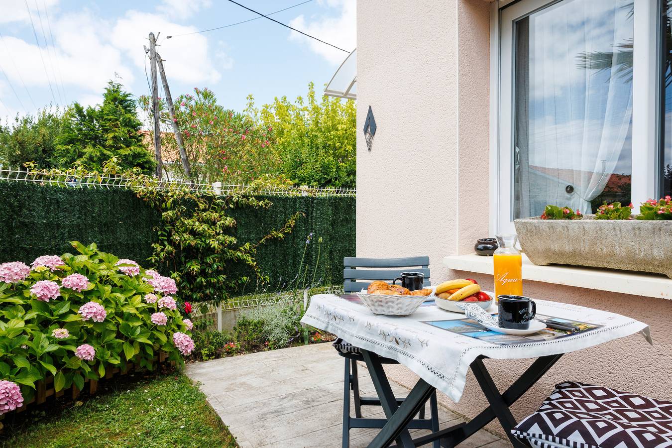 Ferienhaus 'Le Petit Prince - Pessac, Bordeaux' mit privater Terrasse, Wlan und Klimaanlage in Pessac, Bordeaux und Umgebung