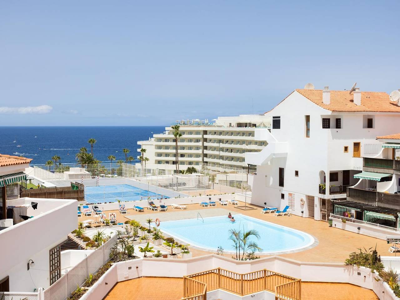 Ganze Wohnung, Live Torviscas Parque Royal 11 in Playa de Fañabé, Adeje