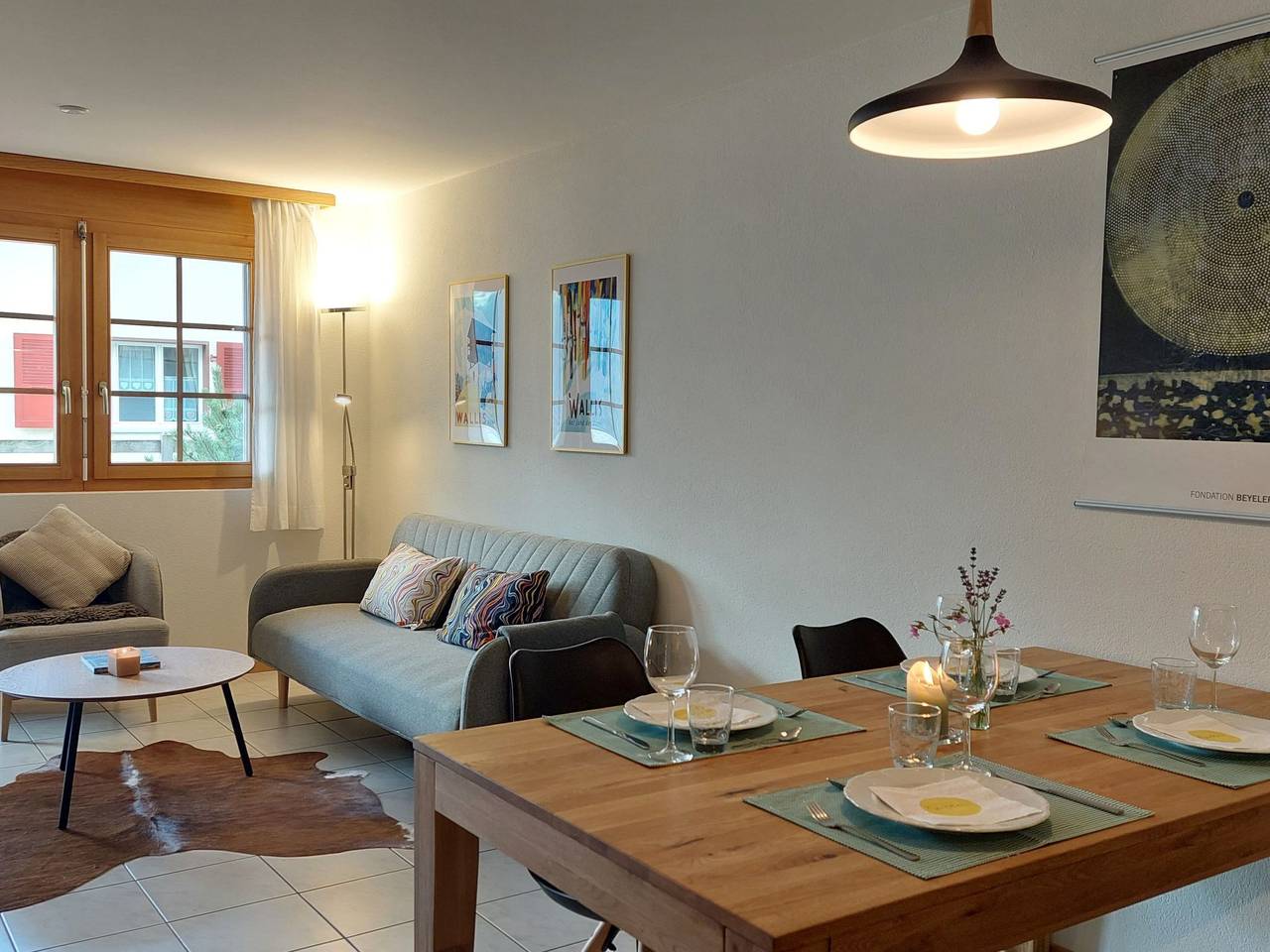 Entire apartment, Aspa Eg in Bellwald, Goms